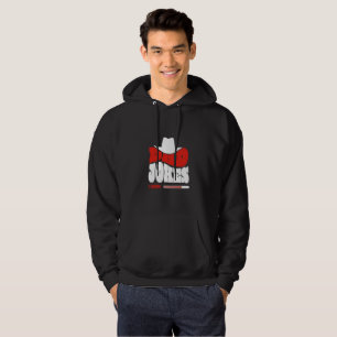 Veste À Capuche Hoodie Cowboy "Mauvaises Blagues" pour Hommes - Oc