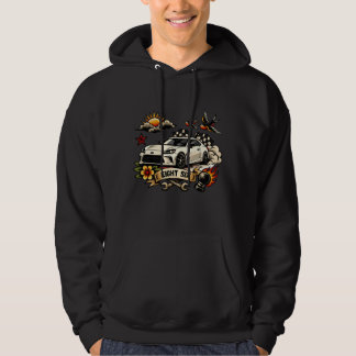 Veste À Capuche Hoodie Eight Six – House of Hachi