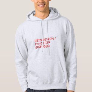 Veste À Capuche Hoodie Hoody gris