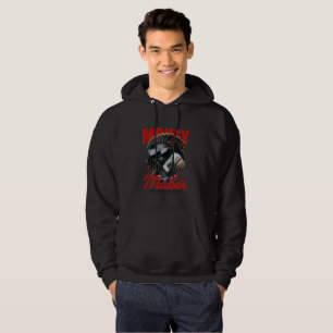 Veste À Capuche Hoodie Men's Money Maker Gorilla - Alpha Urban