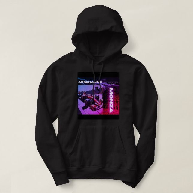 Veste À Capuche hoodie monza  (Design devant)