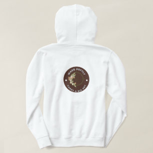 Veste À Capuche hoodie pour la pêche à la mouche