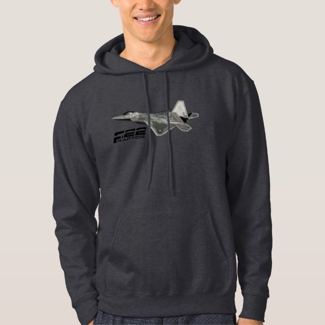 Veste À Capuche Hoody F-22 RAPTOR (Devant)