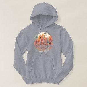 Veste À Capuche Hoody inspiré par les chutes Réflexions de l'aut