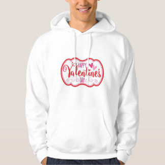 Veste À Capuche Hoody t shirt amour pour valentines jour