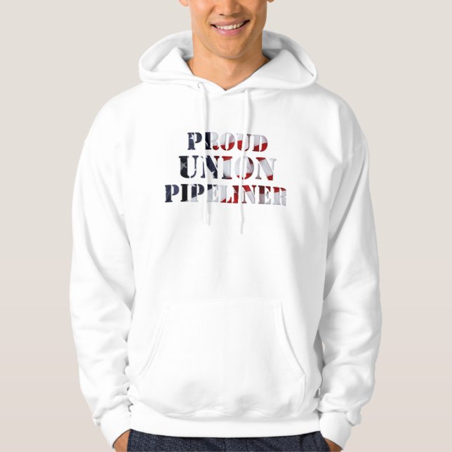Veste À Capuche Hoody Union Fière Pipeliner (Devant)