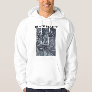 VESTE À CAPUCHE HOOIRE DE BEAUTÉ NOIRE