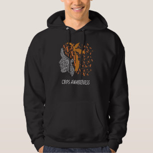 Veste À Capuche Hope Fight Cure Support Cris Sensibilisation Drago