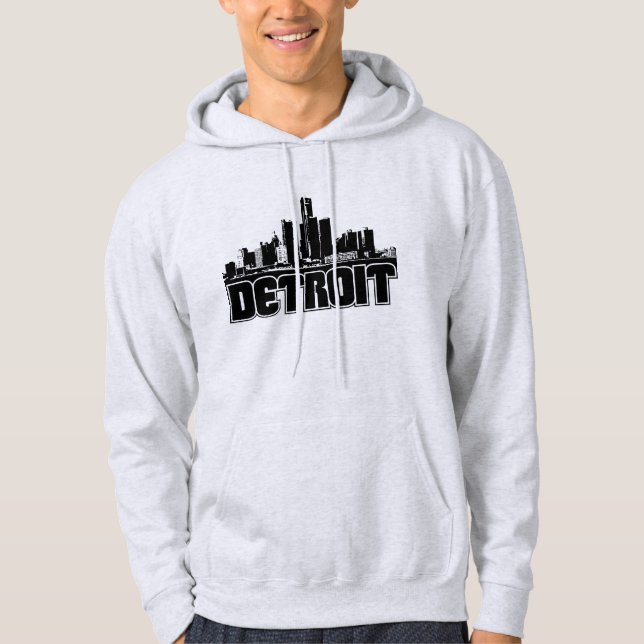 Veste À Capuche Horizon de Detroit (Devant)