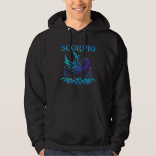 Veste À Capuche Horoscope d'astrologie Signe du zodiaque scorpion