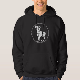 Veste À Capuche Horoscope Zodiaque Bélier 1