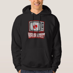 Veste À Capuche Horreur Addict Lover Movie Slasher Retro TV G