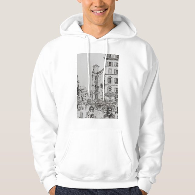 Veste À Capuche Hôtel 5 et Notre Dame Cannes 2014 (Devant)