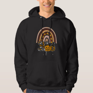 Veste À Capuche Hou avec araignées et chapeau de sorcière Hallowee