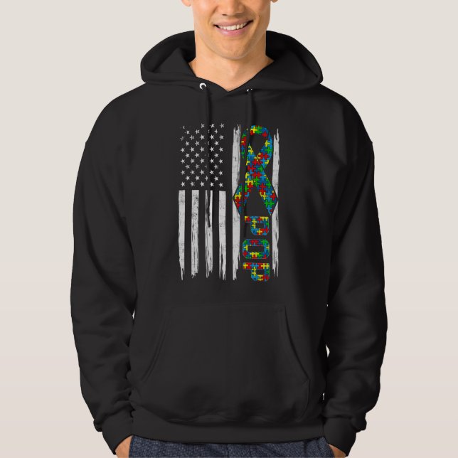 Veste À Capuche https://www.zazzle.com/create/designtool (Devant)