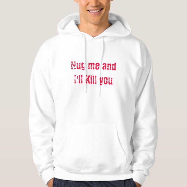 VESTE À CAPUCHE HUG-A-HOODIE (Devant)