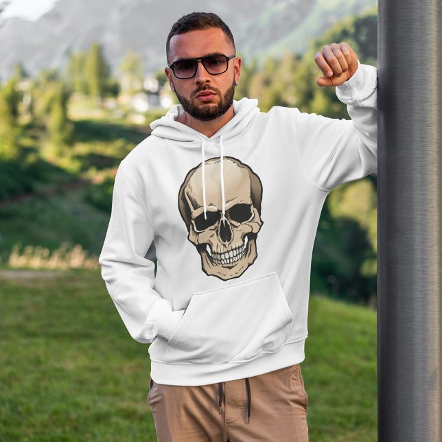 Veste À Capuche Human Skull Hoodie (Créateur téléchargé)