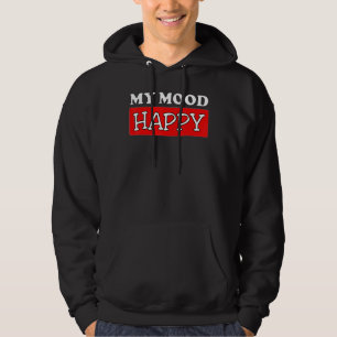 Veste À Capuche Humeur Happy Sentiments Positifs Happines émotionn
