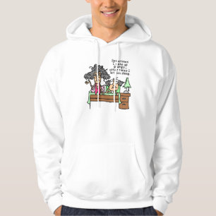 Veste À Capuche Humoristique, laissez grumeux dormir
