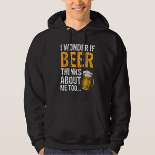 Veste À Capuche Humour de Boisson Bière Alcool Adultes Hommes Fe