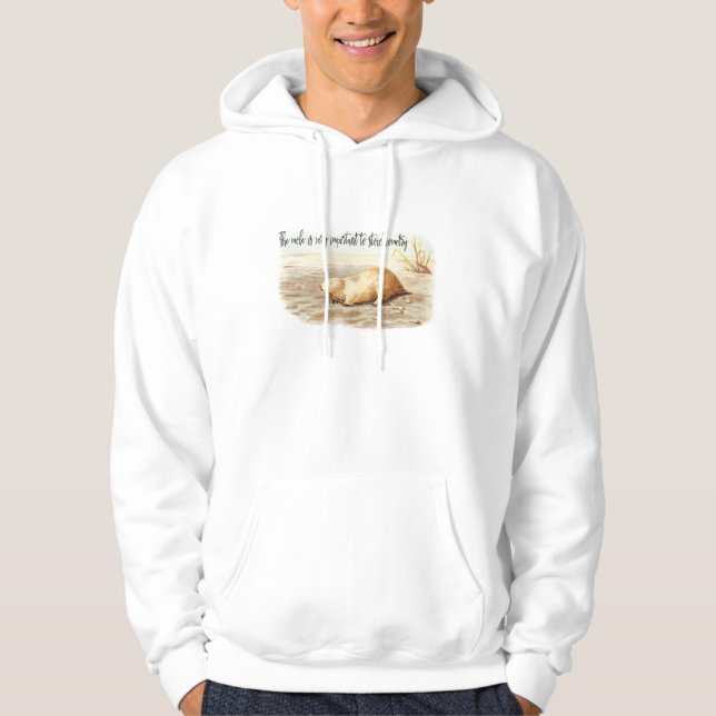 Veste À Capuche Humour de la Science de citation de chimie de (Devant)