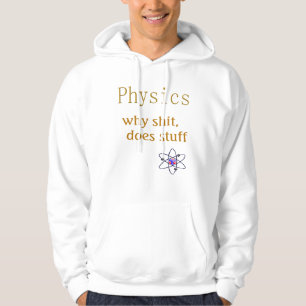 Veste À Capuche humour de physique