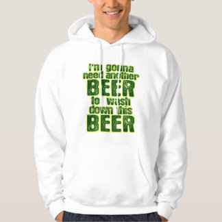 Veste À Capuche Humour potable d'Irlandais drôle