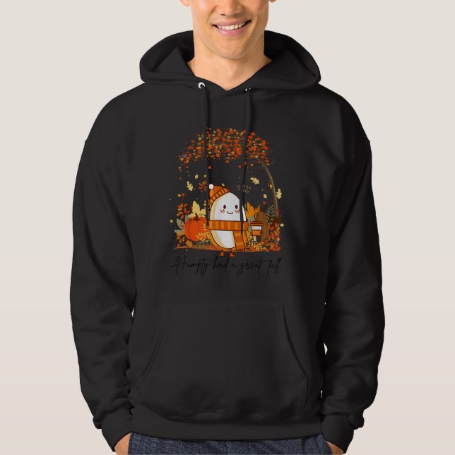 Veste À Capuche Humpty Dumpty Had A Great Fall Thanksgiving Autumn (Devant)