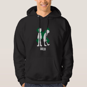 Veste À Capuche Hunter X Hunter Gon Freecs Et Killua Silhouettes