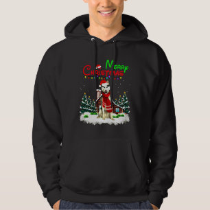 Veste À Capuche Husky Lights Joyeux Noël