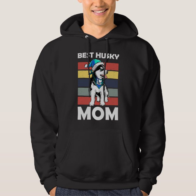 Veste À Capuche Husky Maman (Devant)