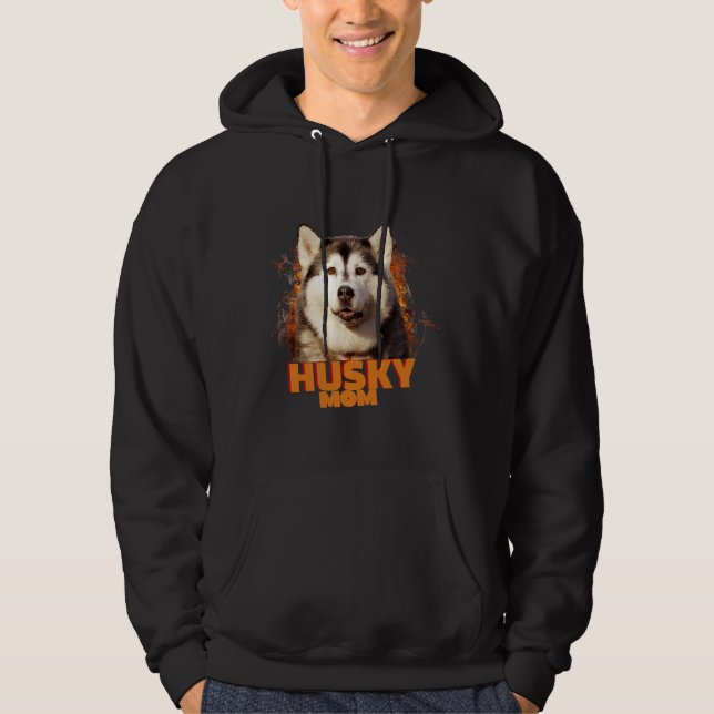 Veste À Capuche Husky Mom Essentiel (Devant)
