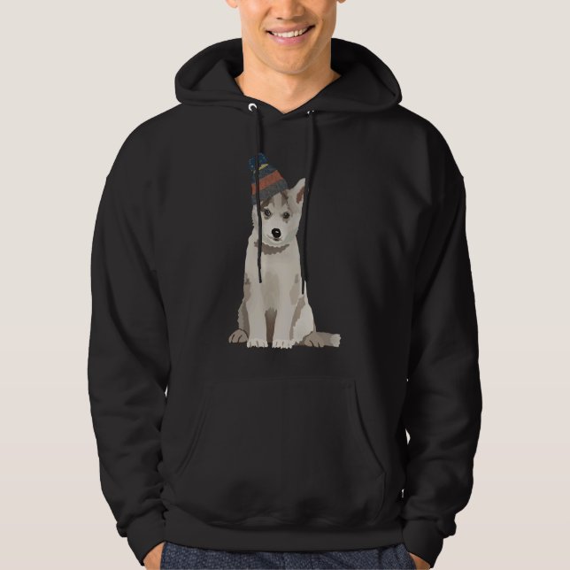 Veste À Capuche Husky Puppy (Devant)