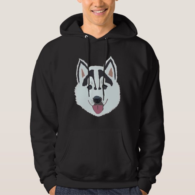 Veste À Capuche Husky Puppy (Devant)
