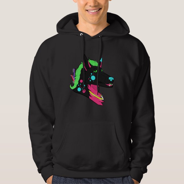 Veste À Capuche Husky Rave (Devant)