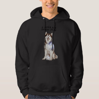 Veste À Capuche Husky Sibérien Et Rose