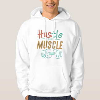 Veste À Capuche Hustle pour Muscle