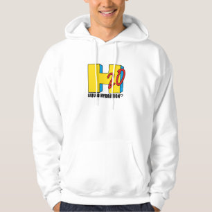 Veste À Capuche Hydratation de liquide de H2O