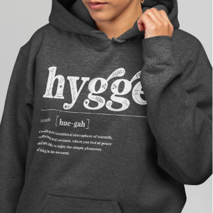 Veste À Capuche Hygge Définition Danoise Citation Nordic Cosy Seas