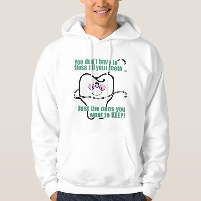 Veste À Capuche Hygiéniste dentaire (Devant)