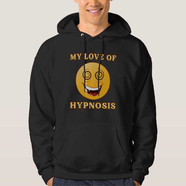 Veste À Capuche Hypnosis Hypnotist Hypnotic Hypnotizer Funny Cadea (Devant)