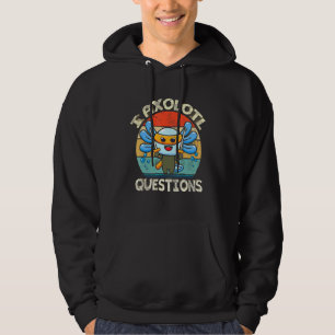 Veste À Capuche I Axolotl Question Amusante Ninja Shinobi Axolotl