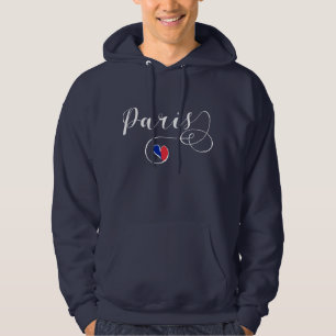 Veste À Capuche I Heart Paris, France