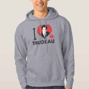 Veste À Capuche I Heart Trudeau