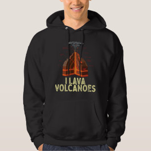 Veste À Capuche I Lava Volcanos géologue Volcano Lover géologie G