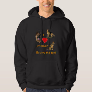 Veste À Capuche I le coeur celui qui jette le jouet