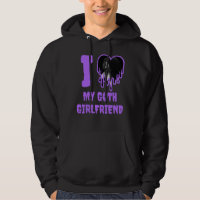 I Loth My Goth Girlfriend Purple Heart Photo