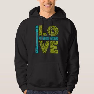 Veste À Capuche I Love Labrador Retriever My Labrador Retriever Is