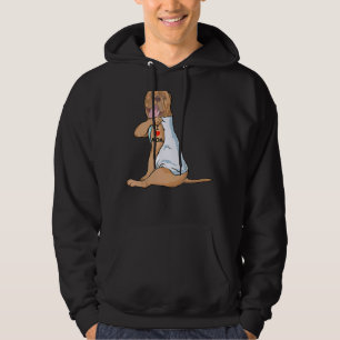 Veste À Capuche I Love Maman Tattoo Dogue De Bordeaux Maman Chien