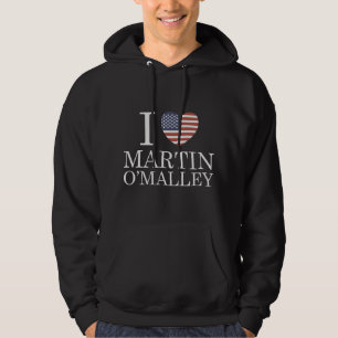 Veste À Capuche I Love Martin O'Malley